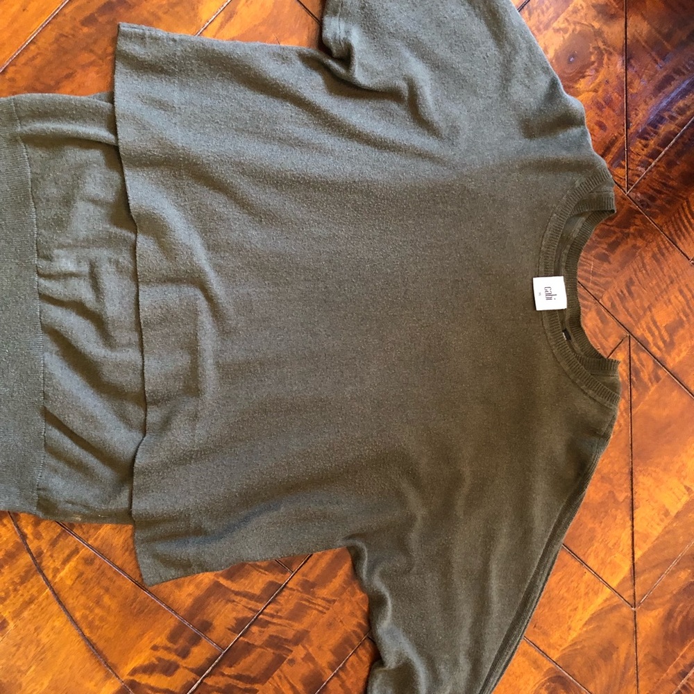 CAbi Olive Green Sweater - Picture 5 of 8